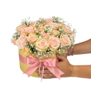 květinový box růží